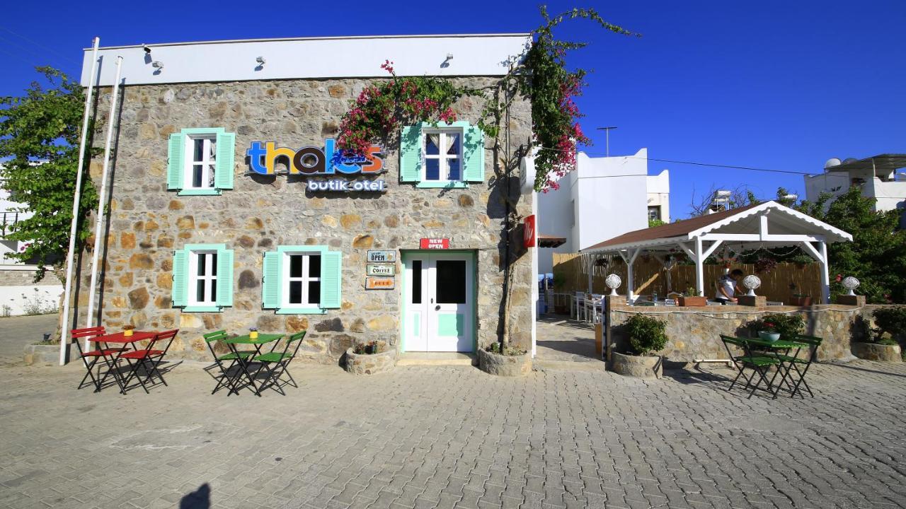 Thales Butik Otel Bodrum Exterior foto