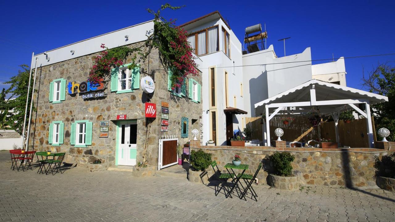 Thales Butik Otel Bodrum Exterior foto