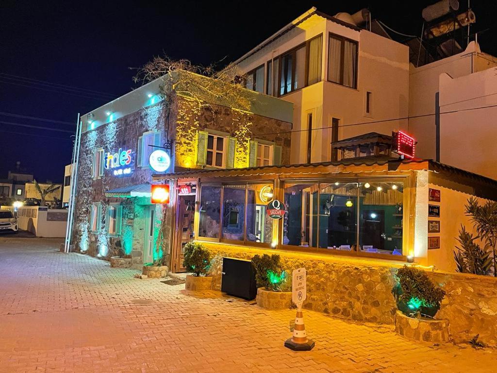 Thales Butik Otel Bodrum Exterior foto