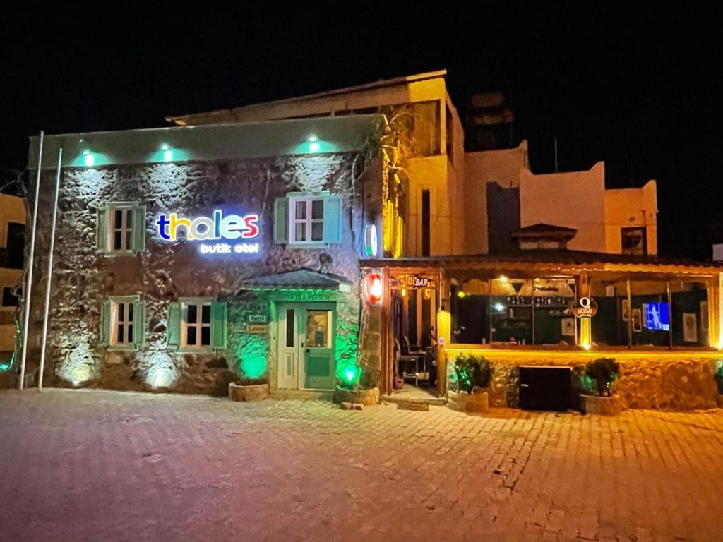 Thales Butik Otel Bodrum Exterior foto