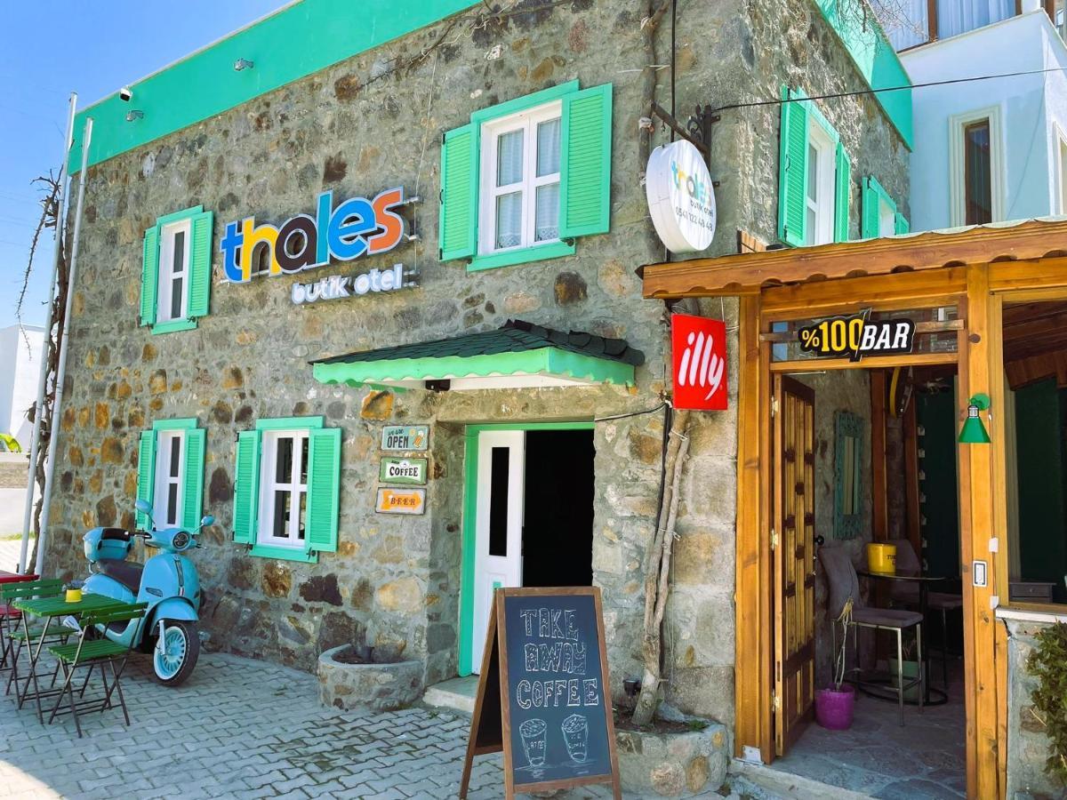 Thales Butik Otel Bodrum Exterior foto